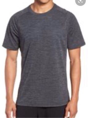 Men's Short Sleeve Crewneck T-Shirt - Charcoal Heather